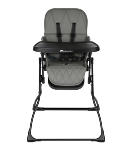 Trona Moderna de Acero Inoxidable Bebeconfort Lily, Plegable, para Bebés de 6 Meses a 3 Años, con Bandeja Lavable - Product Image 6