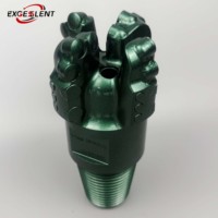 Foret de puits d'eau de qualité professionnelle pour plateformes de forage minier et foret PDC avec capacité de rupture de roche efficace
