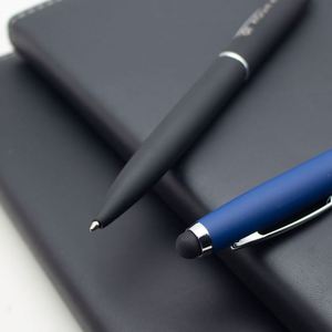 Custom <b>Stylus</b> Ballpoint Pen with <b>Capacitive</b> Touch Screen Tip and Logo Printing for Promotional Gifts - Product Image 2