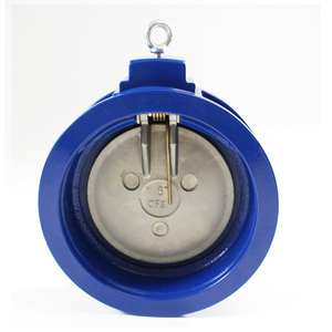 Vanne <span class=keywords><strong>anti</strong></span>-<span class=keywords><strong>retour</strong></span> manuelle à disque unique DN100 4" PN16 certifiée ISO9001 - Product Image 4