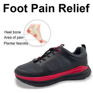 Oedème professionnel Pieds gonflés Crochet et boucle réglables Baskets thérapeutiques Chaussures de podiatrie médicale Chaussures diabétiques pour le diabète - Product Image 4