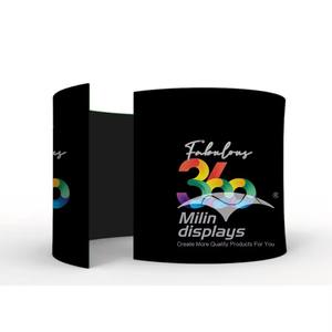 Coque de photomaton entièrement fermée à <span class=keywords><strong>360</strong></span> degrés, compatible universellement avec les systèmes de caméra rotatifs, toile de fond réutilisable pour les entreprises de <span class=keywords><strong>location</strong></span> - Product Image 1