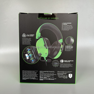 Casque filaire supra-auriculaire Blackshark V2 X Dynamic avec suppression du bruit, micro, son stéréo, pour le sport et le gaming, compatible <span class=keywords><strong>Razer</strong></span> - Product Image 4