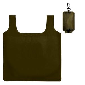 Custom Eco-Friendly Reusable Foldable Letter Pattern Ribbon Long Rope <b>Shoulder</b> <b>Strap</b> Fruit Shopping Grocery <b>Tote</b> <b>Bag</b> Polyester - Product Image 3