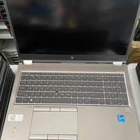 Untuk Laptop Workstation Zbook 15 G5 I7-8850H RAM 16GB SSD 512GB P1000 4G Layar 15.6 inci Laptop dengan Grafis Khusus NVIDIAP1000 Grosir Laptop