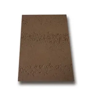 Terracotta Plaat Zoals Graniet Look Stenen Bekleding Mcm Flexibele Tegel