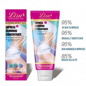 Crema Reductora de Grasa y Celulitis para Abdomen y Muslos Liru Nueva Fórmula de Lujo - Product Image 3
