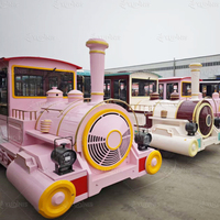 Parc de jeux pour enfants et adultes, parcours touristique électrique, train sans piste, à vendre