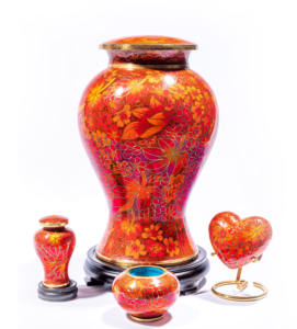 Urnas Cremación Esplendor Otoño Cloisonne - Product Image 1