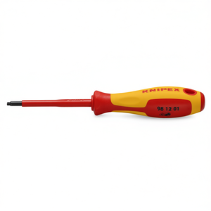 Destornillador KNIPEX Robertson R1 100mm con mango aislado - Product Image 2