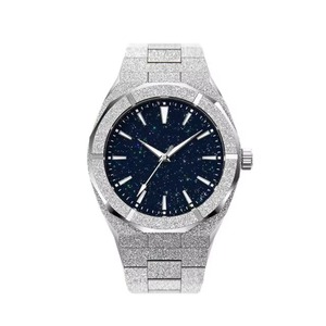 Reloj de Lujo de Alta Calidad Estilo Paul, Resistente al Agua, Totalmente de Acero Inoxidable, Reloj para Hombre, Reloj Analógico Esmerilado para Hombre - Product Image 4