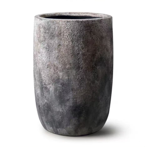 न्यूमलिज्म सेंटरपीस डिकोर देहाती सिरेमिक फूल <span class=keywords><strong>vase</strong></span> फार्महाउस मिट्टी मिट्टी टेराकोटा बड़ा फर्श vases - Product Image 2
