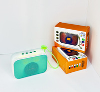 Mini Altavoz Portátil de 5W con Bluetooth, Iluminación RGB y Batería Recargable, Altavoz para Fiestas y Uso en Cine en Casa
