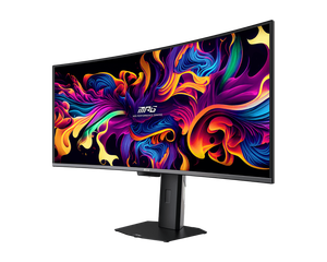 จอคอม MSI MPG 341CQR QD-<span class=keywords><strong>OLED</strong></span> X36 ขนาด <span class=keywords><strong>34</strong></span> นิ้ว ความละเอียด 3440 x 1440 360Hz จอโค้ง 1800R QD <span class=keywords><strong>OLED</strong></span> 0.03ms แสดงผลรวดเร็ว สำหรับเล่นเกม PC - Product Image 3