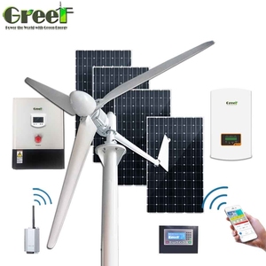 Système éolien à axe horizontal connecté au réseau 5KW 10KW - Product Image 3