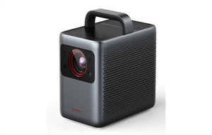 Proyector Láser Anker Nebula <span class=keywords><strong>Cosmos</strong></span> <span class=keywords><strong>4K</strong></span>, 2400 Lúmenes, Android 11, WiFi 5G, Triple HDR, Tiro Corto, Corrección Trapezoidal Automática, Batería Integrada - Product Image 4