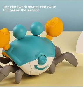 Juguete de Cangrejo Eléctrico Adorable para Bebés, Camina, se Mueve y Escapa, Juguete de Cangrejo para Aprender a Gatear, para Niños Pequeños de <span class=keywords><strong>9</strong></span>-<span class=keywords><strong>12</strong></span> y <span class=keywords><strong>12</strong></span>-18 <span class=keywords><strong>Meses</strong></span> - Product Image 3