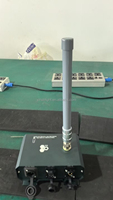 Équipement professionnel de gradation de scène, contrôleur DMX sans fil CRMX en aluminium, récepteur et émetteur pour discothèque, DJ, fête, tête mobile