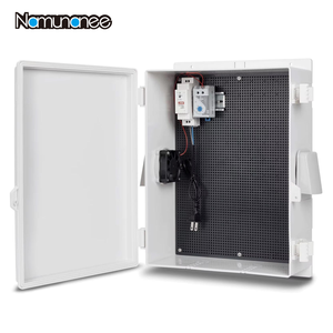 Namunanee H6GF Outdoor Waterproof ABS Electronics Instrument Enclosure Thermostat Junction <strong>Box</strong> With Vents For Electronic Project - Product Image 1