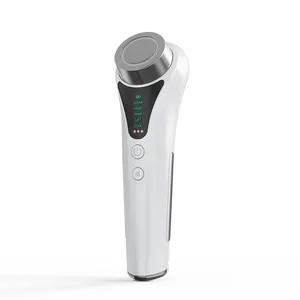 2024 Multi-functional Led Light Therapy Facial Beauty Wand Hot And Cold Equipment For Skin Tightening And Rejuvenation