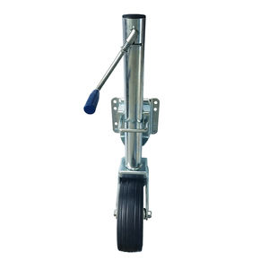 Roue de remorquage pliable en acier robuste Towdone de 57 mm avec support, capacité de 300 kg, pour <span class=keywords><strong>caravane</strong></span>, bateau, remorque, pièces et accessoires - Product Image 6