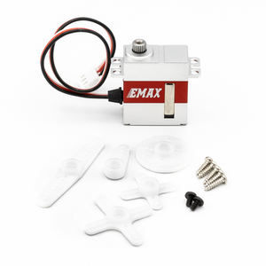 Utilizado para helicópteros RC de clase 450 Durabilidad y disipación de calor EAMX ES9256 Servo HV Full Metal Coreless Servo de alto voltaje - Product Image 6