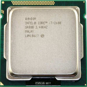 Procesador Intel CPUs I7-2600 3.4GHz 8M 4 Núcleos 8 Hilos LGA1155 I7 2da Generación para PC de Escritorio - Product Image 4