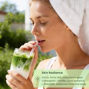 Matcha Japonés Uji Premium en Polvo, Grado Ceremonial para la Ceremonia Tradicional del Té, Té Verde Orgánico en Polvo de Kioto, Japón - Product Image 2