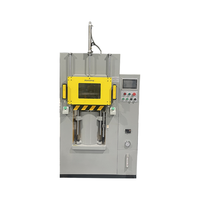 Presse hydraulique de gaufrage 150T avec panneau tactile PLC pour la fabrication de souvenirs, pièces de monnaie, logos, lingots d'or et d'argent, et motifs de lingots