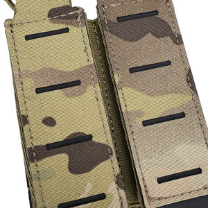 กระเป๋าใส่แม็กกาซีนเดี่ยวแบบยุทธวิธีลายพราง 500D ไนลอน ระบบโมลล์ สำหรับการล่าสัตว์ ขายส่ง - Product Image 4