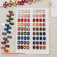 Vendeeni Nouveauté Automne Hiver Vernis à Ongles Gel Effet Œil de Chat Clair de Lune TPO SANS HEMA Personnalisation OEM 36 Couleurs Vernis Gel Effet Œil de Chat Lumière Aquatique