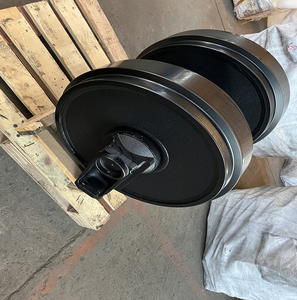 Listo para enviar: Conjunto de rueda tensora de grado minero 60334234, componentes de tren de rodaje para excavadora Sany 980 - Product Image 1