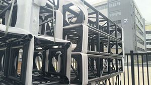 Sistema de armazón de techo de aleación de aluminio, armazón de techo de aluminio con pernos de escenario, armazón de iluminación para conciertos, escenario móvil para conciertos - Product Image 5