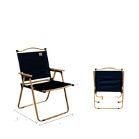 Chaise pliante extérieure portable chaise de plage en métal pour les étudiants de pêche de camping offre spéciale chaise en métal de fer