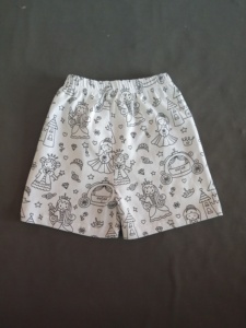 <span class=keywords><strong>Pigiama</strong></span> da colorare in cotone personalizzato per bambini, pigiami fai da te, per bambini, pigiami a manica lunga, per bambini - Product Image 5