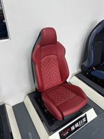 Sièges de voiture de course de luxe pour simulateur de sport, sièges baquet universels réglables, sièges de voiture modifiés