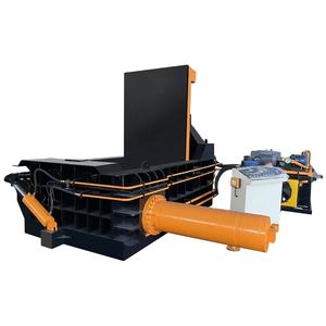 Presse à balles de ferraille Offre Spéciale de haute qualité à vendre Machine à balles pour <span class=keywords><strong>cannes</strong></span> en aluminium - Product Image 1