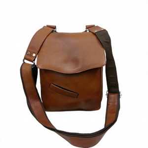 BS INTERNATIONAL Lightweight Genuine Leather Clutch <b>Long</b> Strap Large Capacity Zipper Waterproof Durable Casual Handbags - Product Image 6