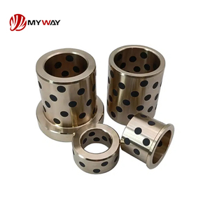 Myway cao chống mài mòn cusn6zn6pb3 soild bôi trơn ỐNg Lót chịu nhiệt cho máy móc hạng nặng và thiết bị nông nghiệp - Product Image 3