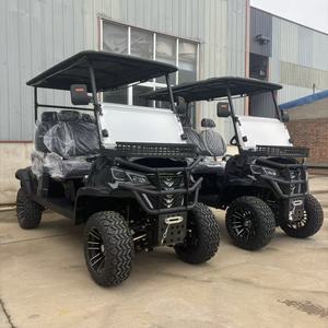 รถกอล์ฟไฟฟ้า <span class=keywords><strong>MMC</strong></span> อลูมิเนียมอัลลอยด์กันสนิม ปรับแต่งได้ กำลังไฟ <span class=keywords><strong>4000</strong></span>/5000/7500 วัตต์ แบตเตอรี่ลิเธียม AC 60/72 โวลต์ 2/4 ที่นั่ง ความเร็ว 30-50 กม./ชม. - Product Image 5