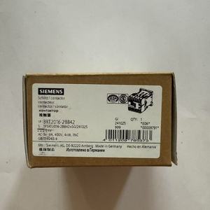 Contacteur de moteur 3RT2016-2BB42 Original Siemens DC24V 3P 9A 1NC à pince à ressort - Product Image 2