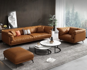 Canapés modernes pour la maison, modèle <span class=keywords><strong>2021</strong></span>, meubles de <span class=keywords><strong>salon</strong></span>, ensemble de canapés en cuir - Product Image 5