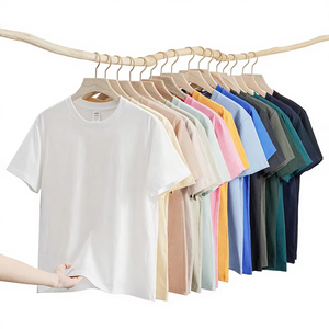 250 GSM Quick-Drying Custom T-Shirt for Men Heavy Weight Oversized Blank T-Shirt Solid Pattern <b>PUFF</b> DTG Print Tshirts - Product Image 6