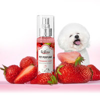 Spray parfum pour chien, parfum longue durée, toilettage, chien de spectacle, gardez votre chiot frais toute la journée, hypoallergénique, sans alcool, démêlant