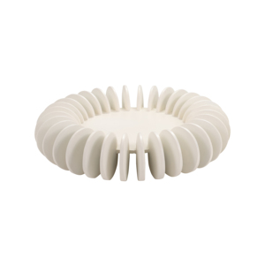 Vassoio decorativo rotondo, forma artistica, espositore per gioielli, bagno, tavolo - Product Image 2