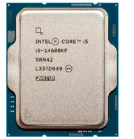 Prosesor Desktop Intel Core I5-14600KF Baru, Soket LGA 1700, 5.3GHz, 10nm