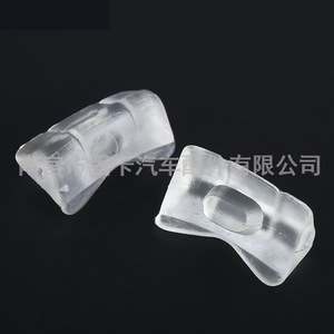 Audi Volkswagen Car Seat Guide Rail Slide <b>Block</b> Clip 435881203A <b>Plastic</b> Nylon Fixing Clip For Replace Repair - Product Image 2