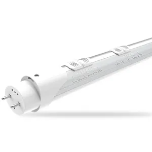 Banqcn T8 tubo B alto brillo aluminio PC LED lámpara tubo lámpara 1200mm interior tienda Oficina almacén iluminación