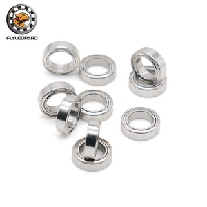 Roulement miniature Flyleopard en acier R188ZZ 6.35x12.7x4.762mm pour rotation à vide - Product Image 2