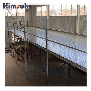 Pabrik populer Mezzanine rak Mezzanine lantai rak loteng rak disesuaikan sistem rak penyimpanan rak gudang - Product Image 2